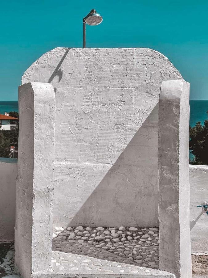 Villa Olga Studios Nea Skioni Exterior foto