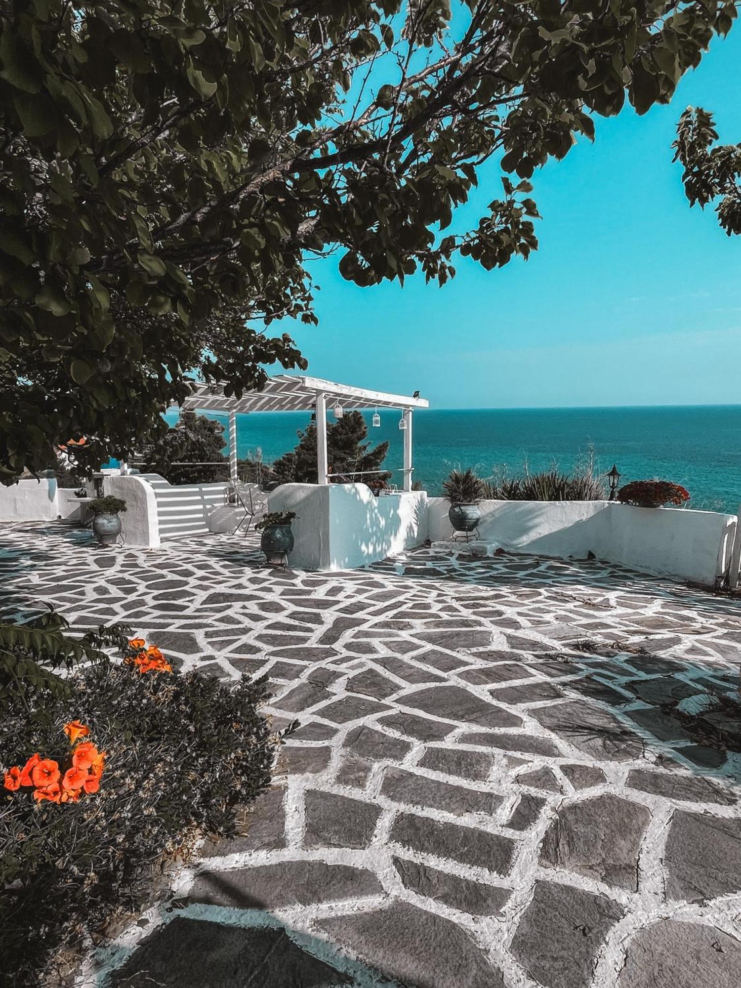 Villa Olga Studios Nea Skioni Exterior foto