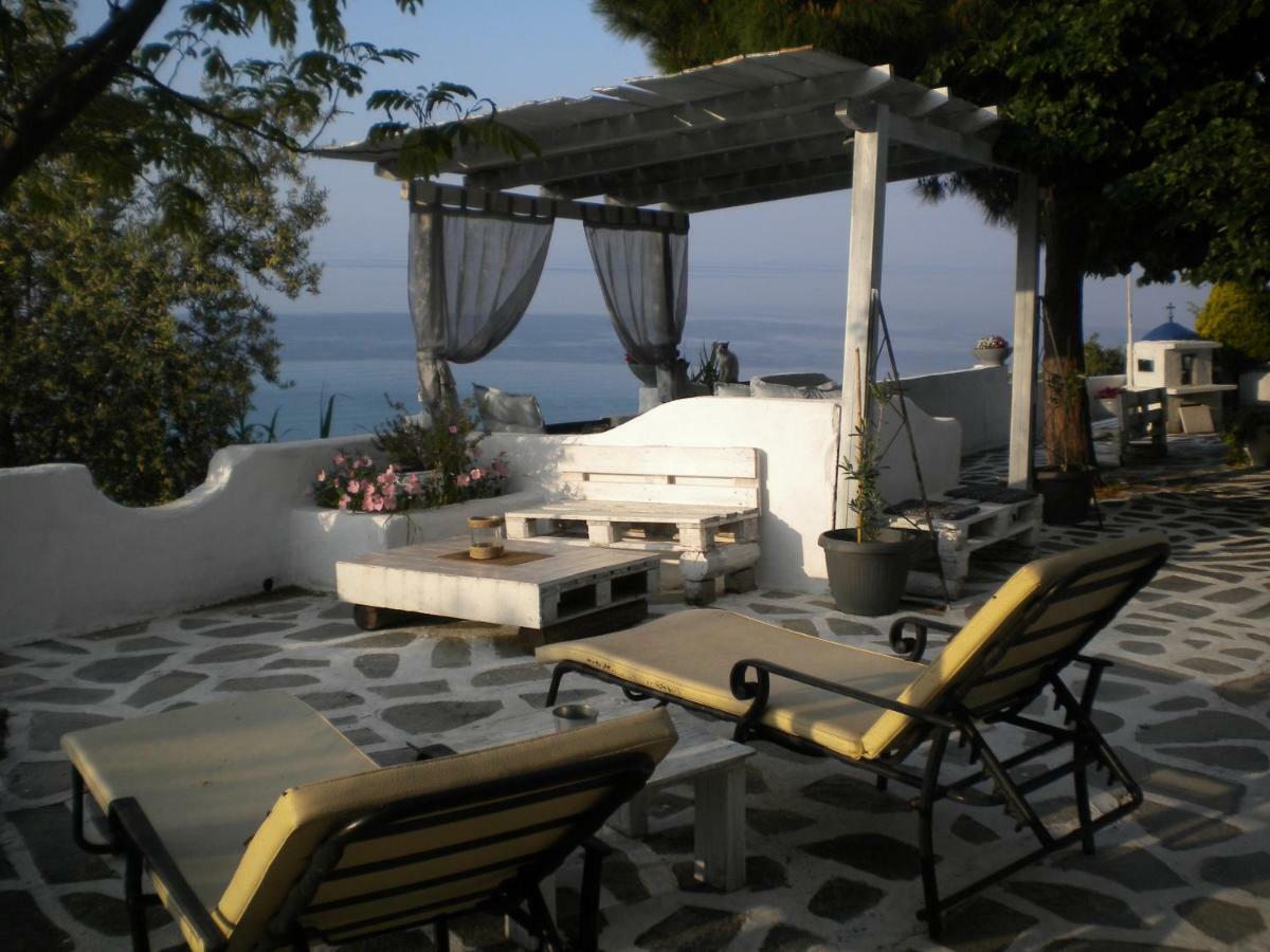 Villa Olga Studios Nea Skioni Exterior foto